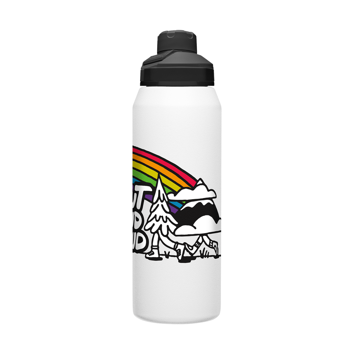 chute-mag-32-oz-water-bottle-insulated-stainless-steel-plus-cleanup-kit-pride-collection-limited-edition-w3 0idtpfx0qm