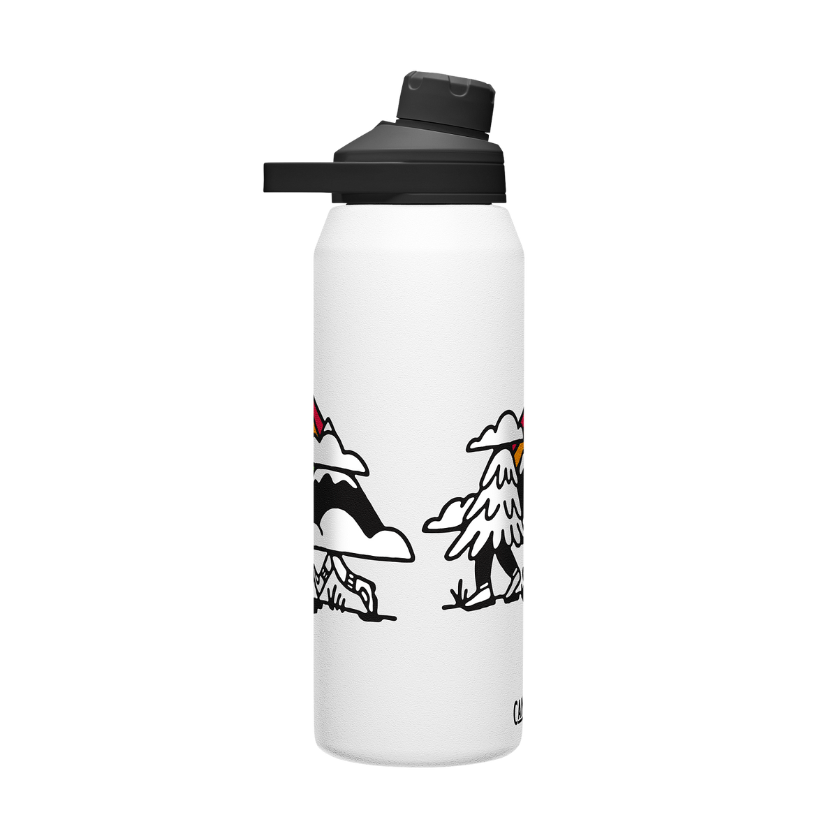 chute-mag-32-oz-water-bottle-insulated-stainless-steel-plus-cleanup-kit-pride-collection-limited-edition-w3 8aaff6vcs0