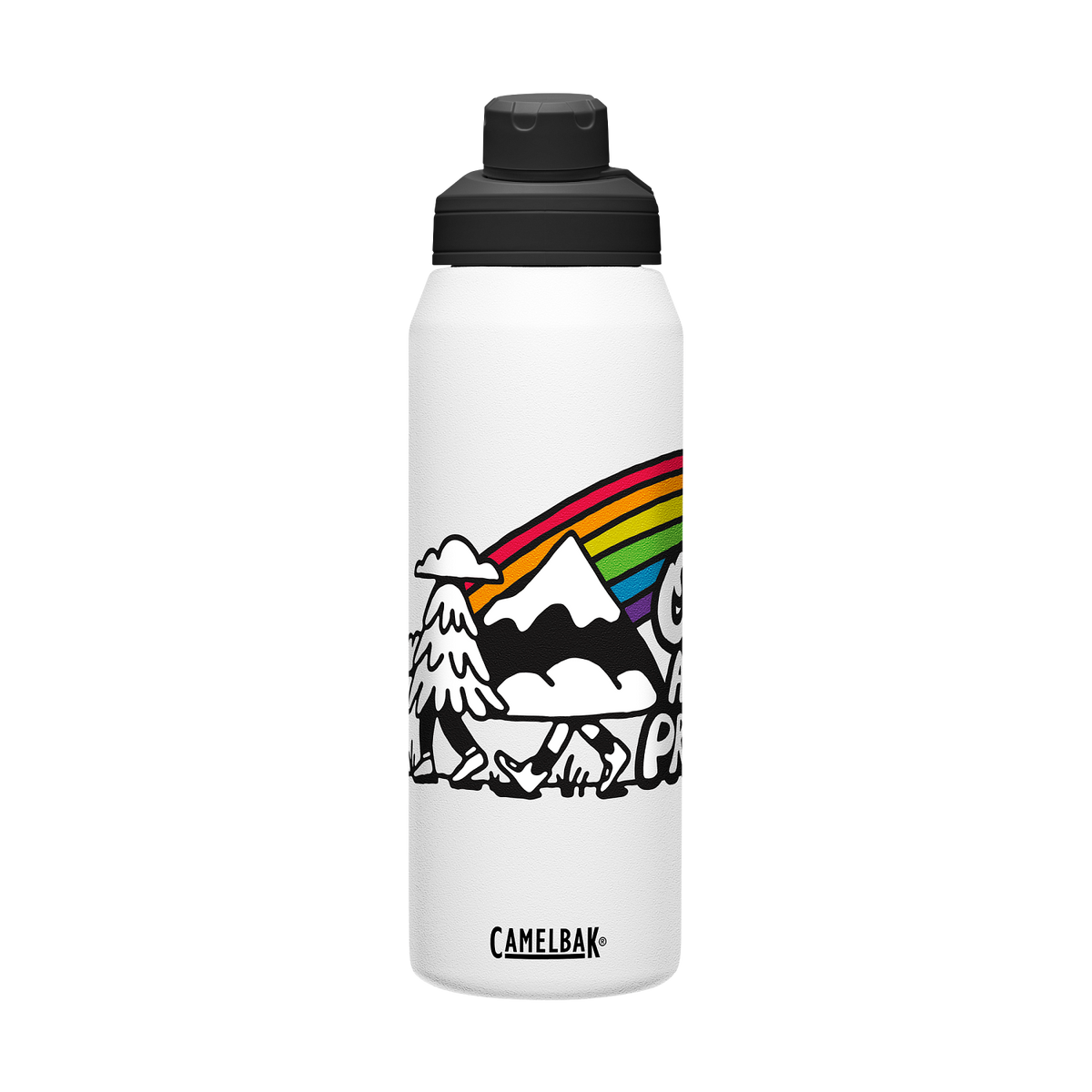 chute-mag-32-oz-water-bottle-insulated-stainless-steel-plus-cleanup-kit-pride-collection-limited-edition-w3 jxtehqxuvf